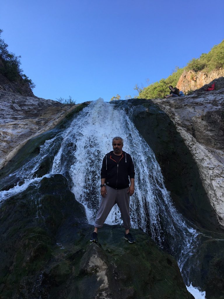 Ballıkayalar Tabiat Parkı Şelale