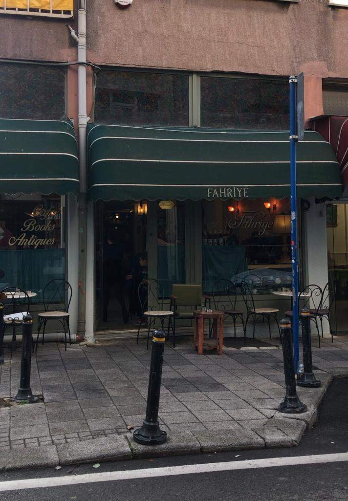 Fahriye Cafe – Moda
