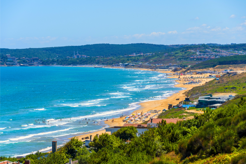 İstanbul'da temiz plajlar