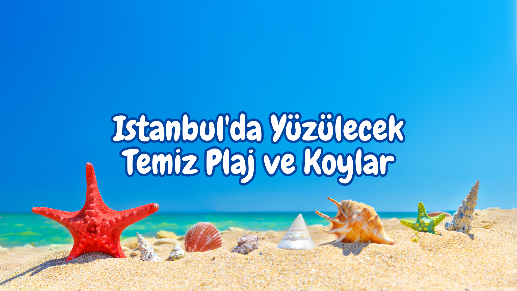 İstanbul'da Yüzülecek Temiz Plaj ve Koylar