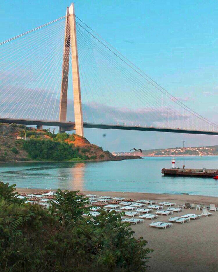 İstanbul'da temiz plajlar