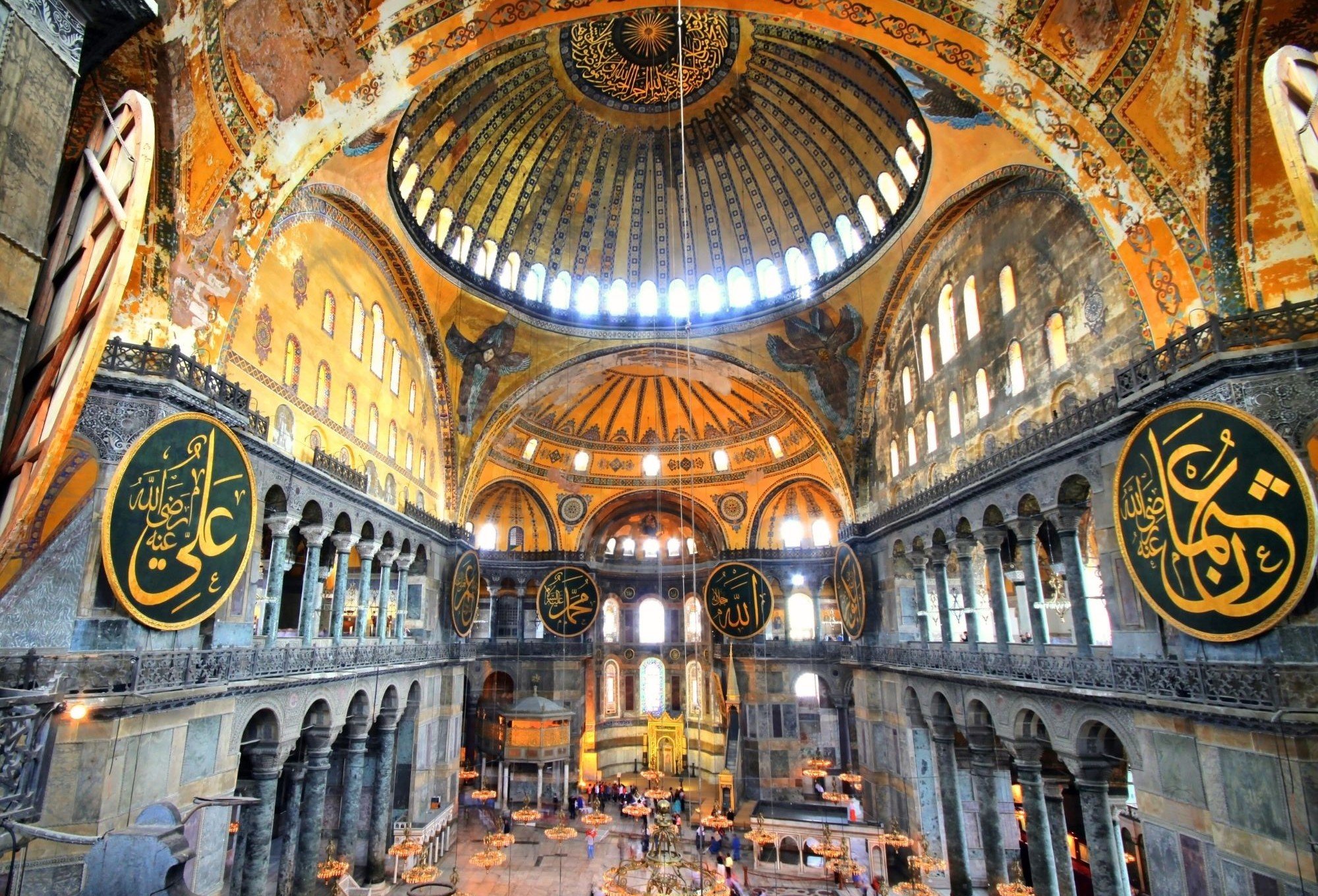 İstanbul'da Gezilmesi Gereken İlk Yerler
