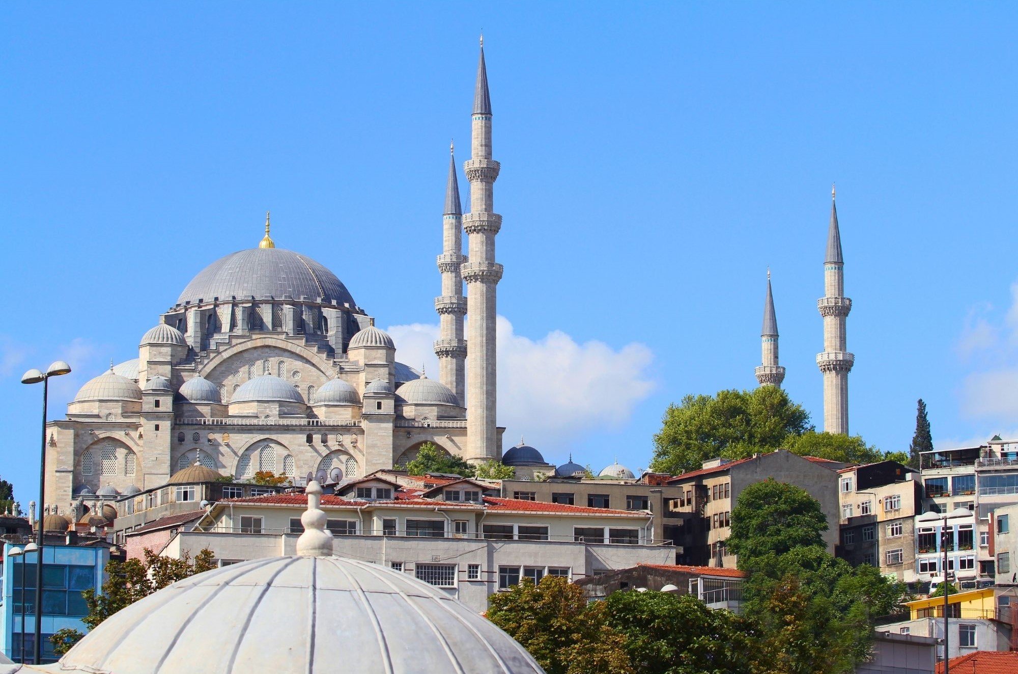 İstanbul'da Gezilmesi Gereken İlk Yerler