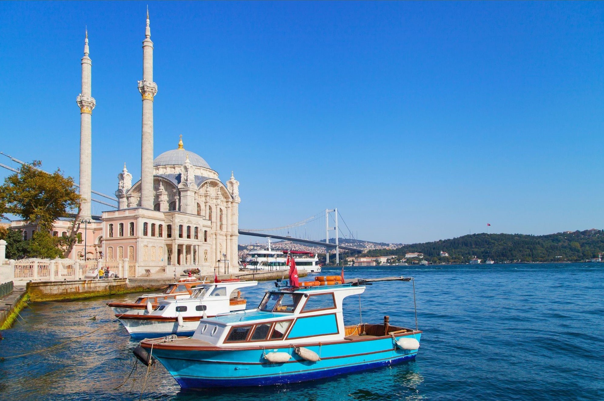 İstanbul'da Gezilmesi Gereken İlk Yerler