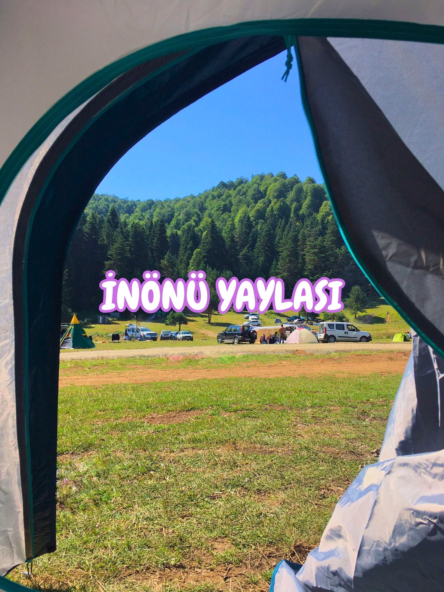İnönü Yaylası Sakarya