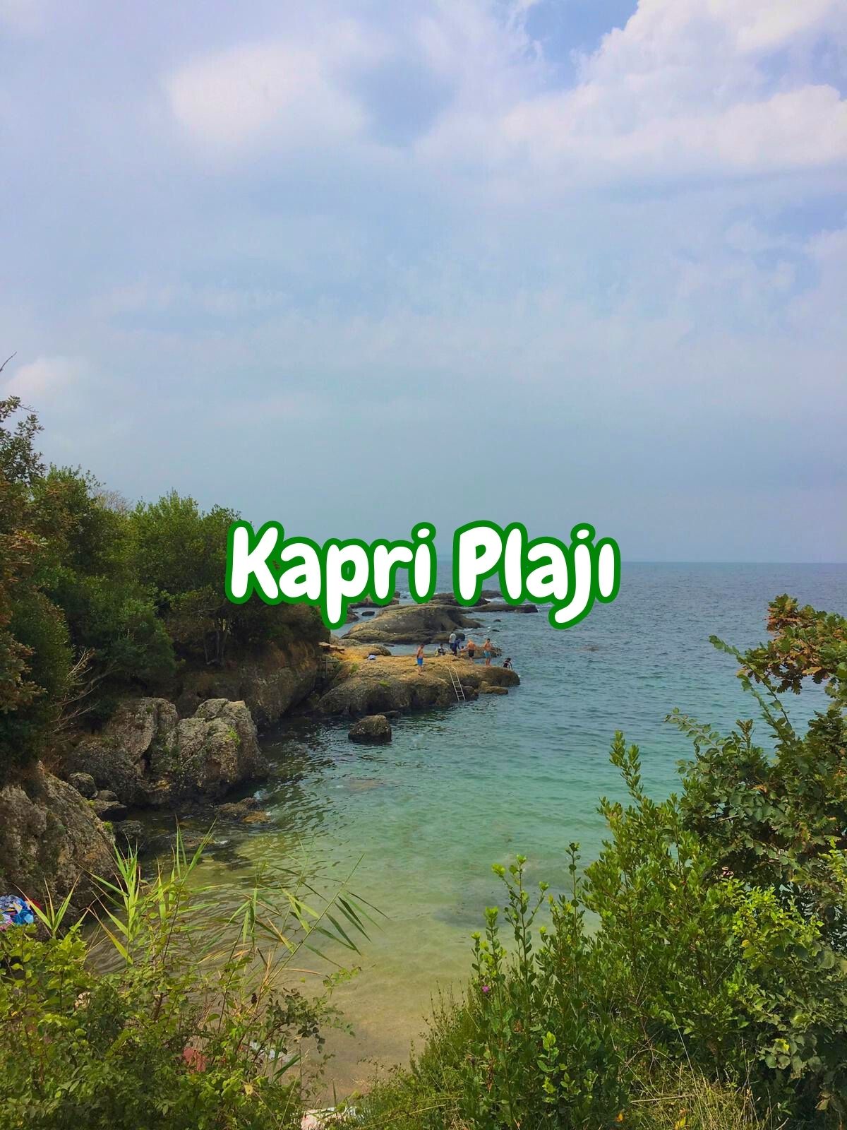 Kapri Plajı Nerede