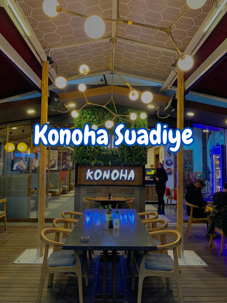 Konoha Suadiye Menü