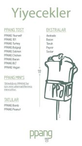 Ppang Moda Menü