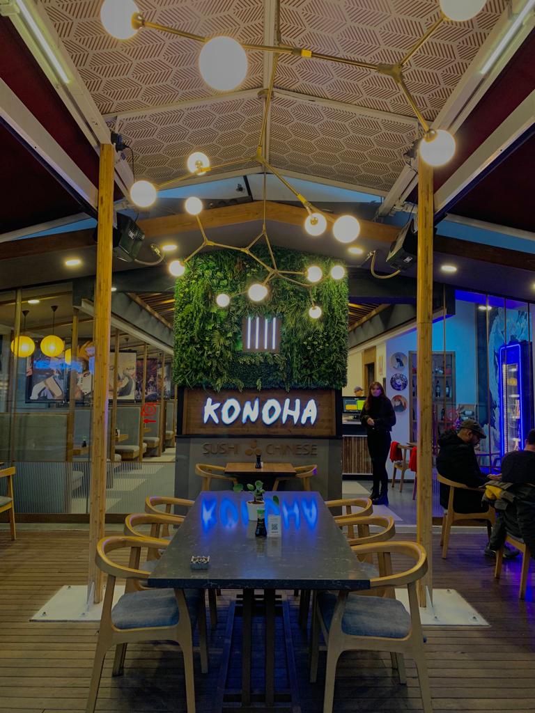 Konoha Suadiye şubesi