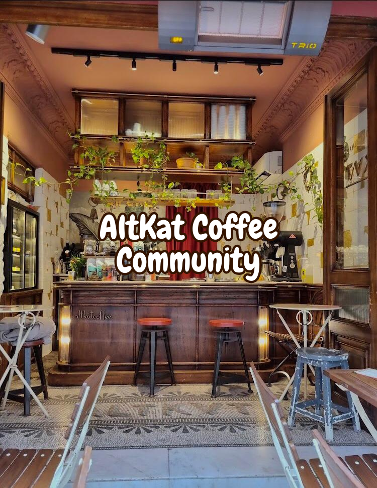 AltKat Coffee Kadıköy