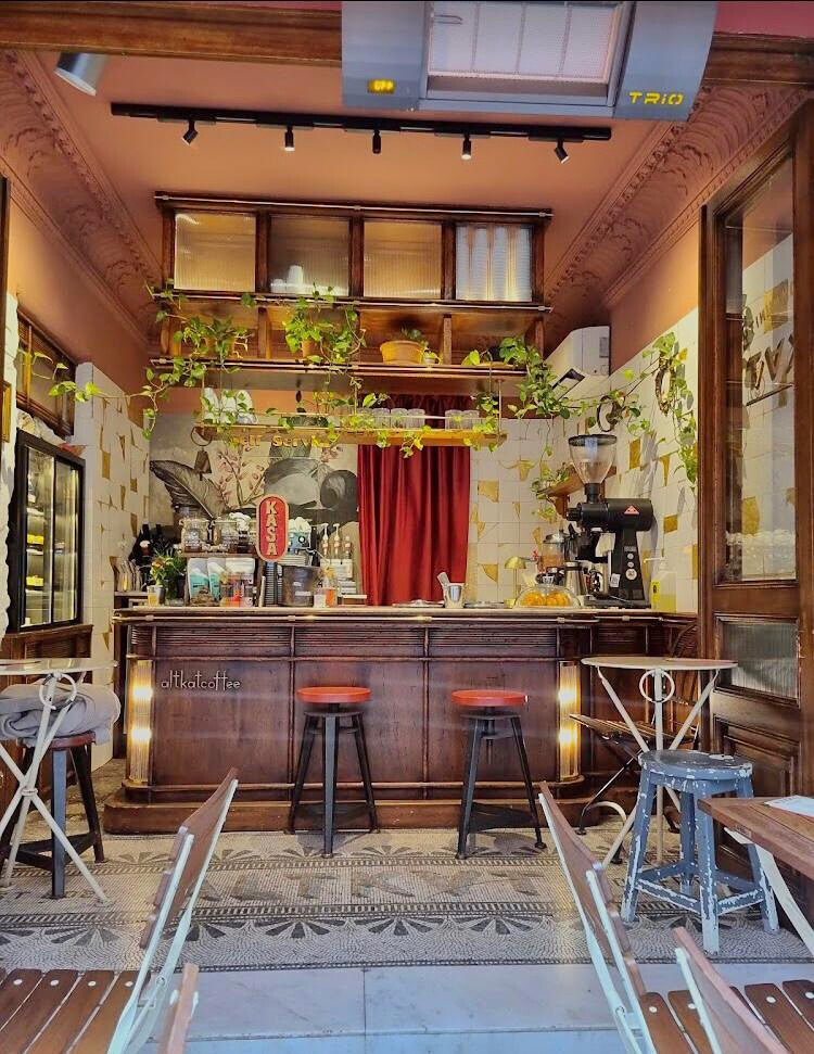 AltKat Coffee Moda