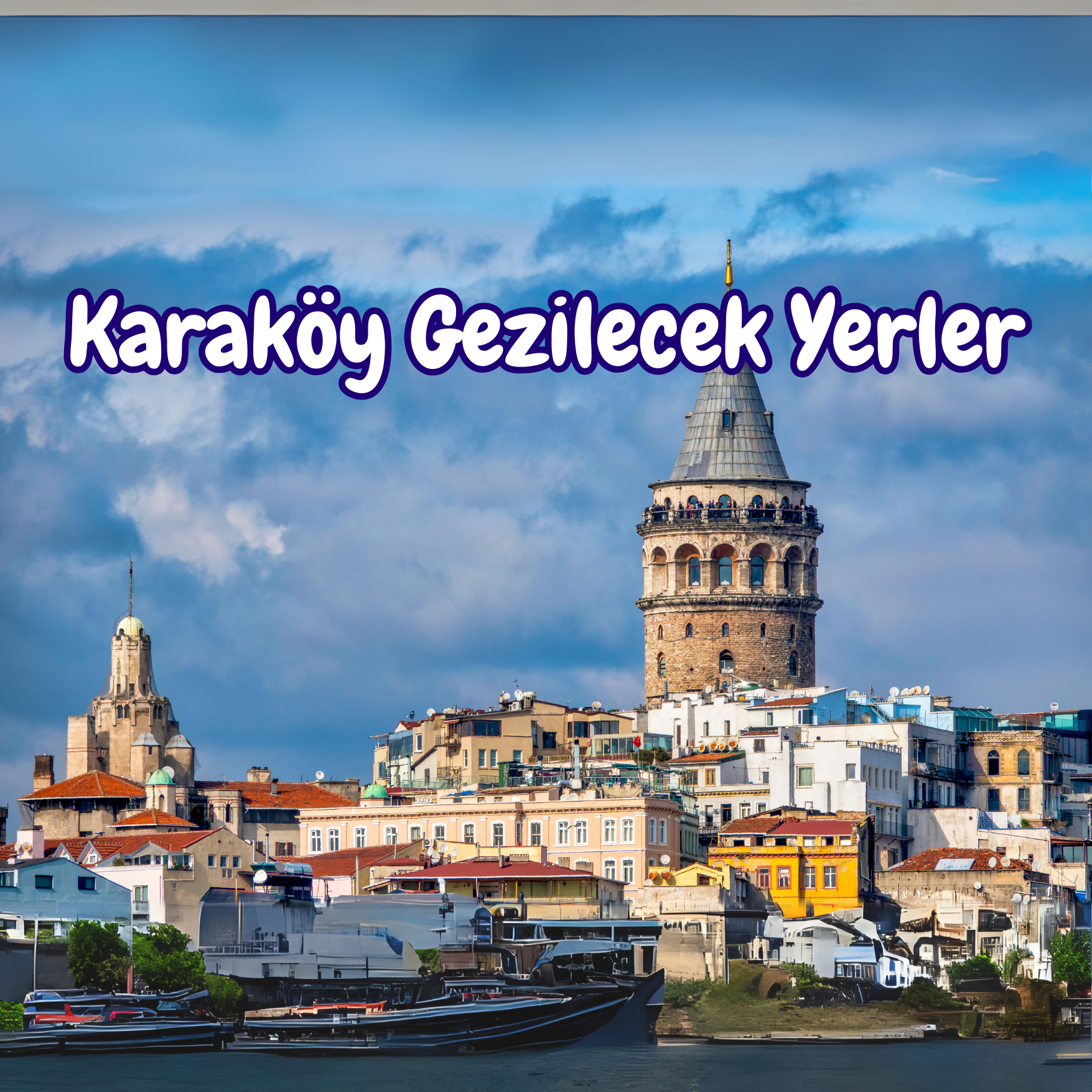 Karaköy Gezilecek Yerler