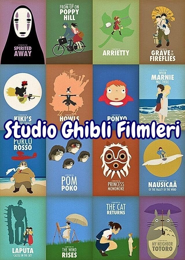Studio Ghibli Fimleri