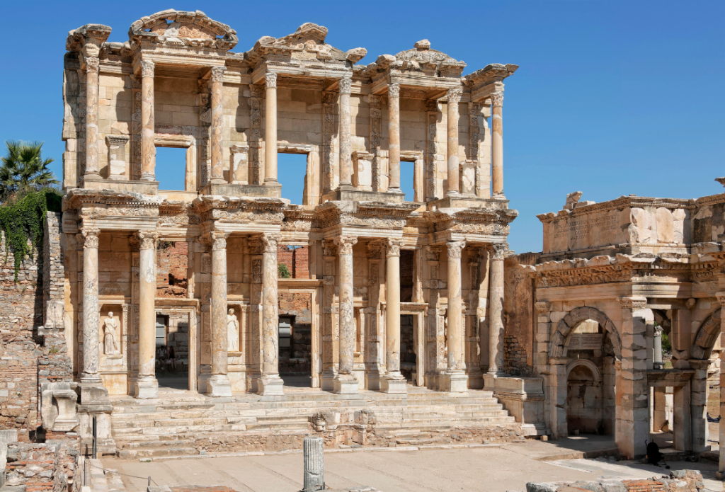 Efes-Antik-Kenti Celsus Kütüphanesi