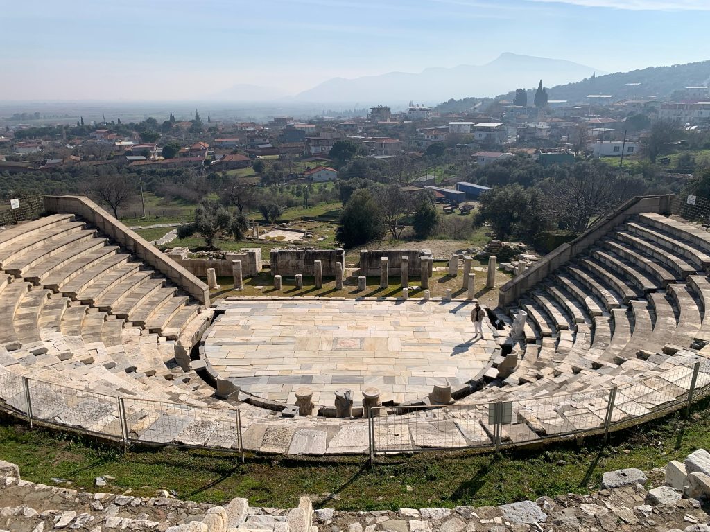 Metropolis Antik Kenti İzmir