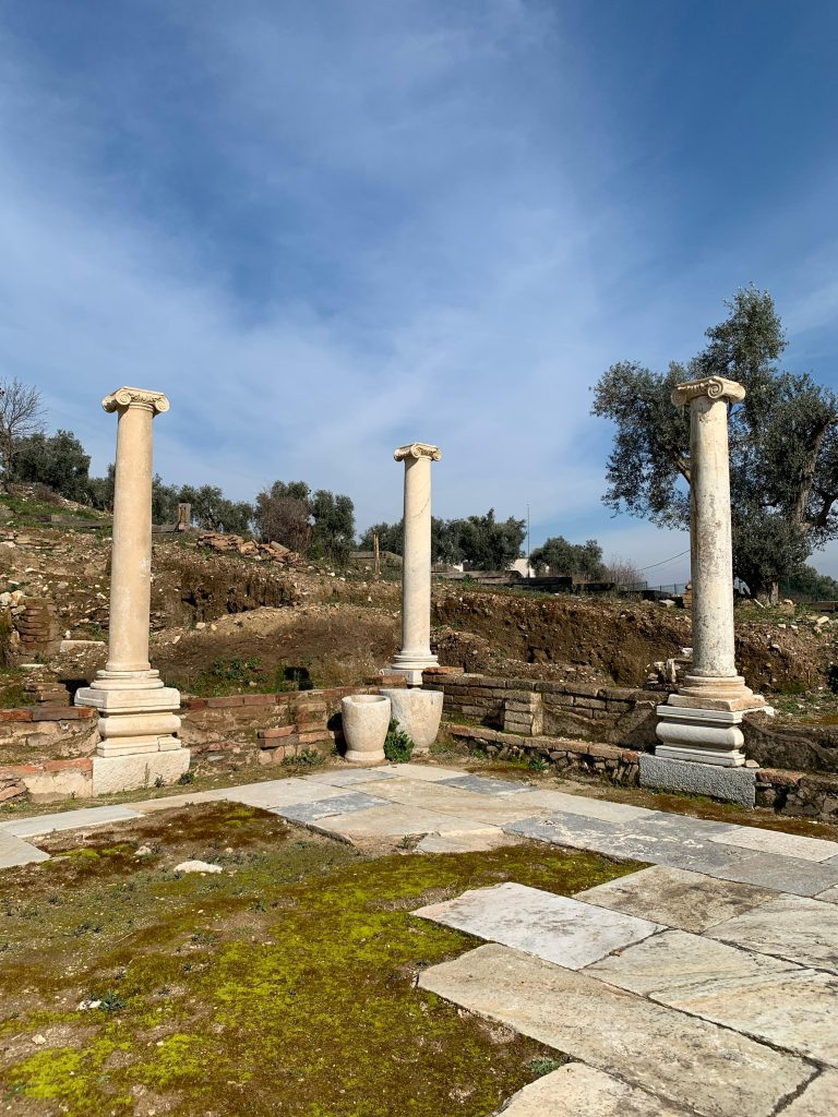Metropolis Antik Kenti İzmir