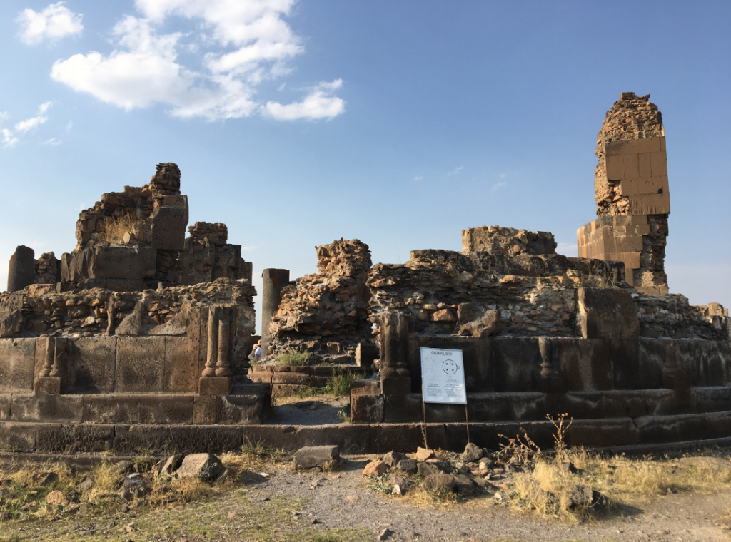 Ani arkeolojik alanı Unesco
