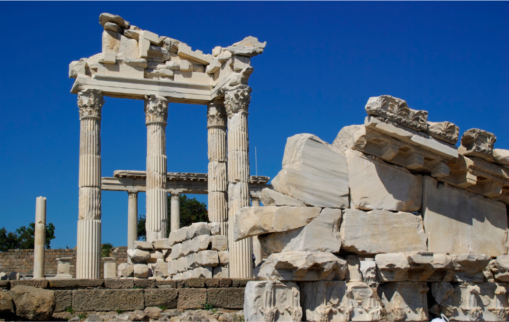Bergama Çok Katmanlı Kültürel Peyzaj Alanı Unesco
