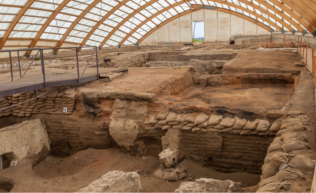Çatalhöyük Konya Unesco