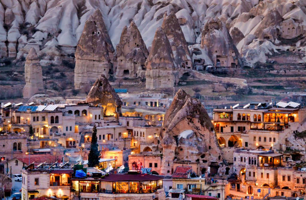 Tütkiye'nin Unesco Kültür Mirası
