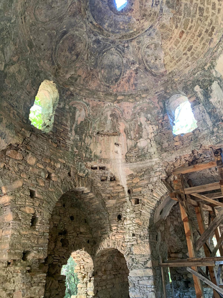 Kurşunlu Manastırı Kuşadası