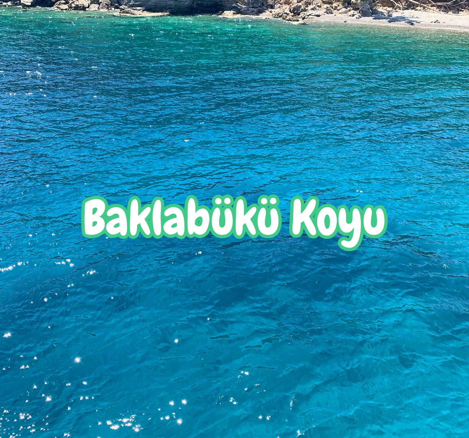 Baklabükü Koyu Marmaris