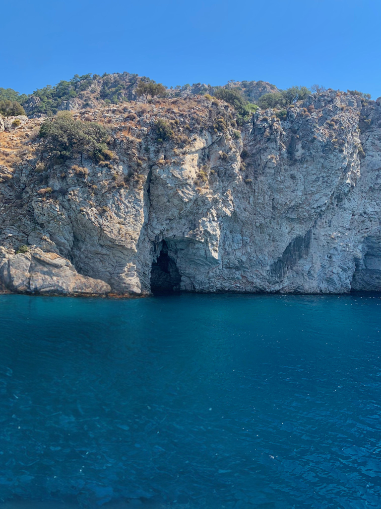 Fosforlu Mağara Marmaris Muğla