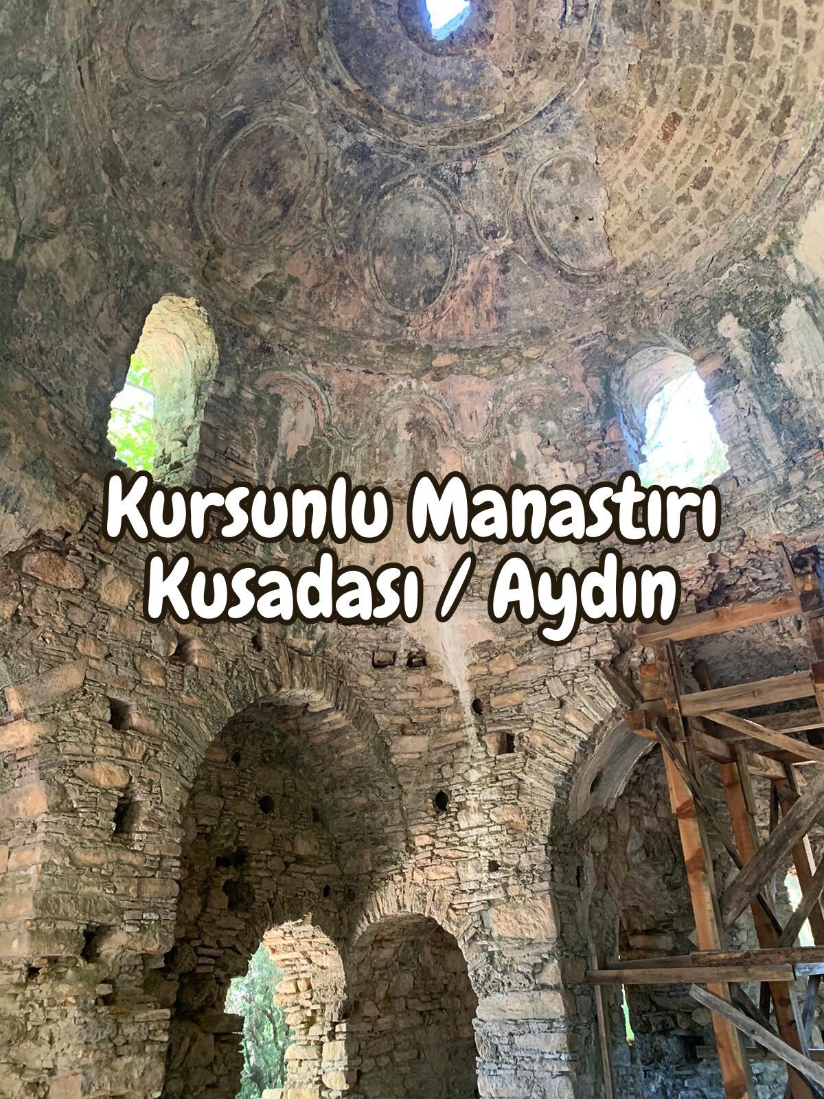 Kurşunlu Manastırı Kuşadası Aydın