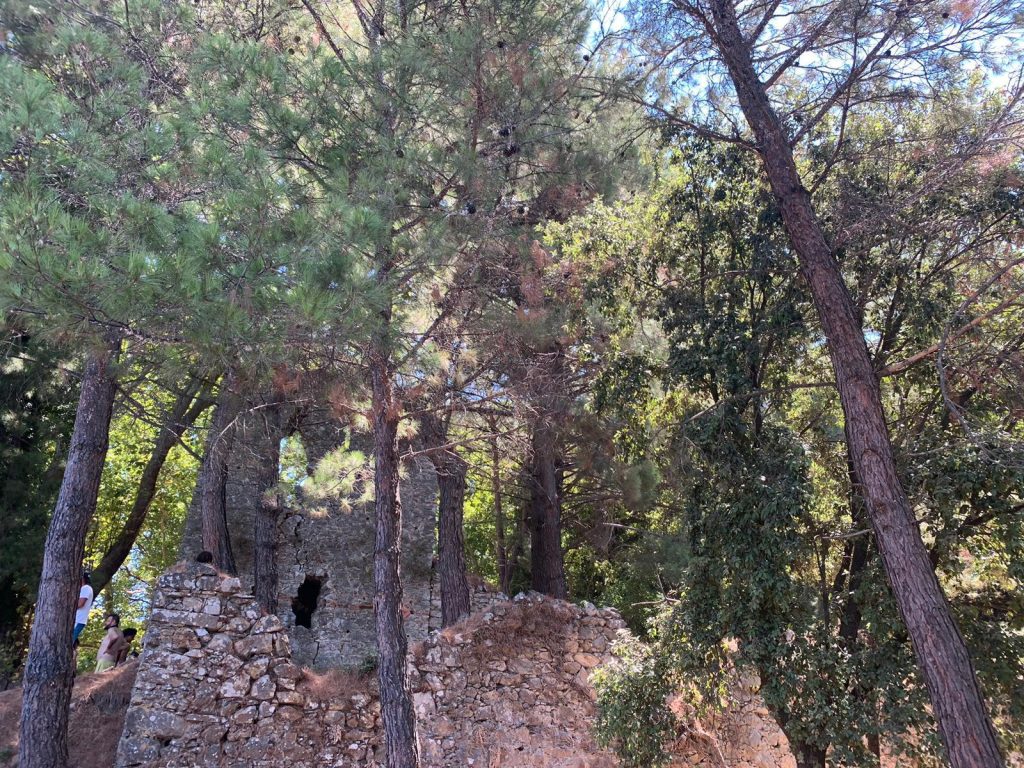Kurşunlu Manastırı Kuşadası Aydın