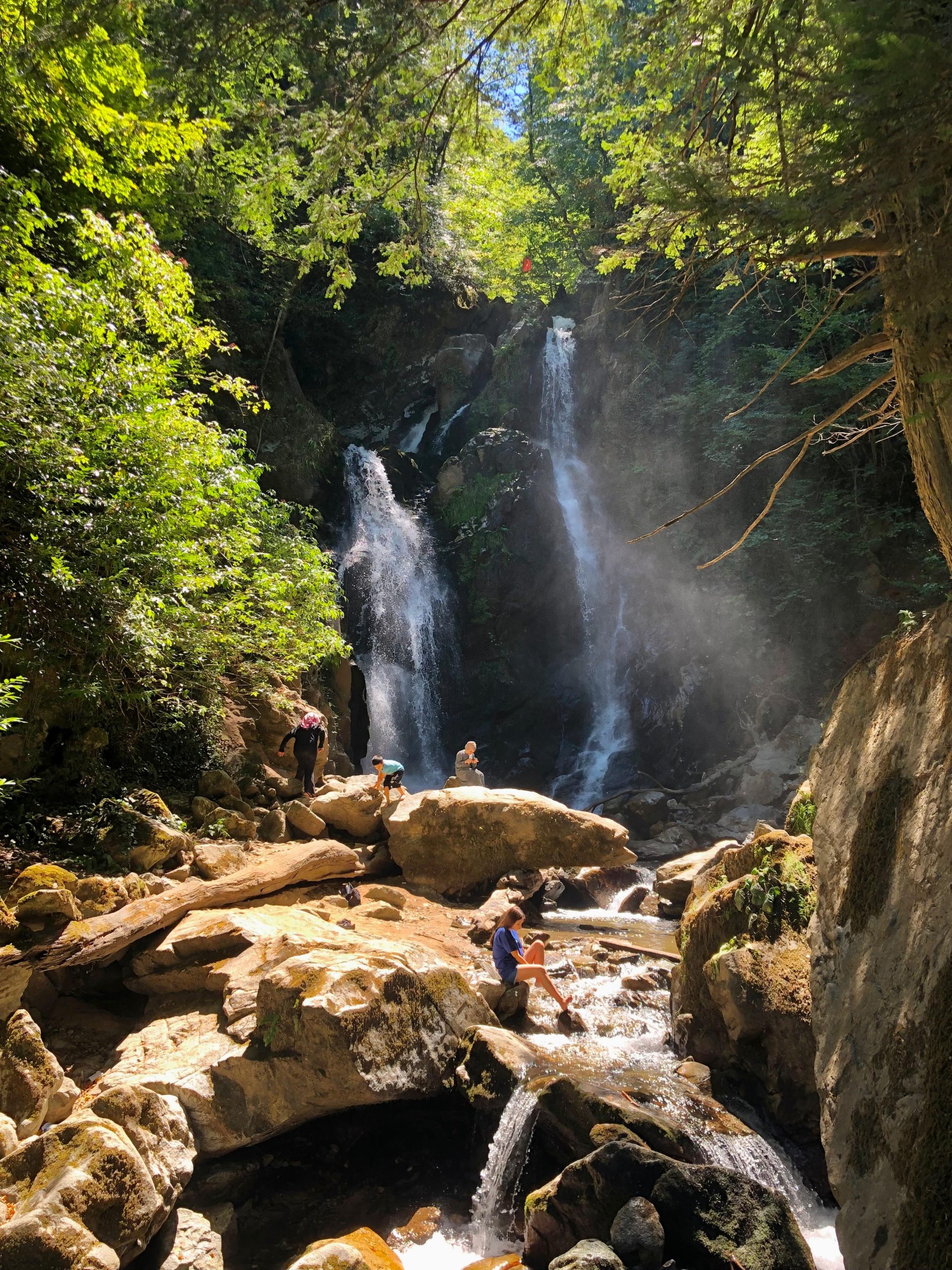 Oylat Şelalesi İnegöl Bursa