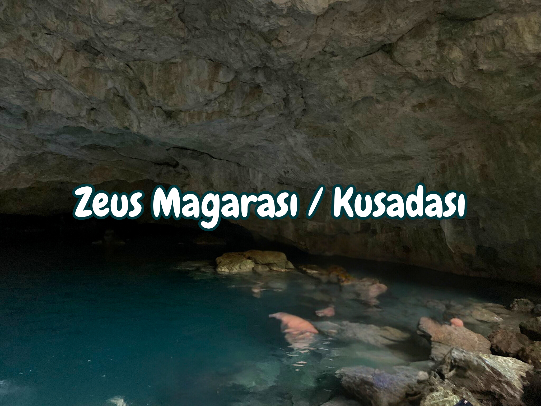 Zeus Mağarası Kuşadası