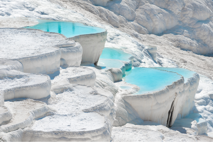 Pamukkale traverterleri Denizli