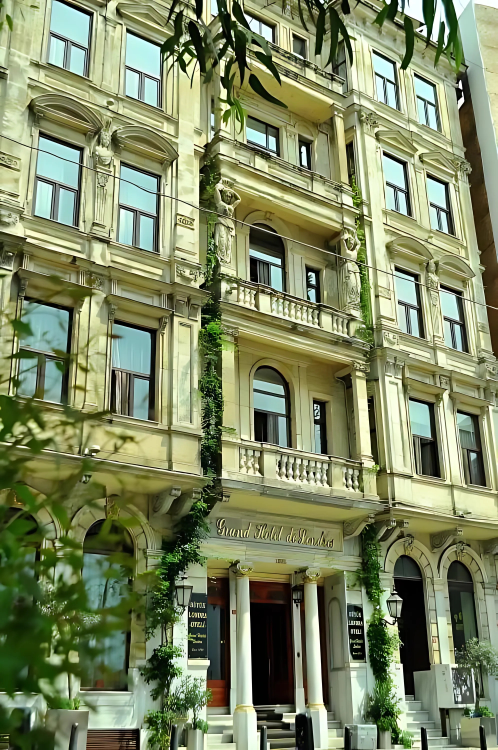 Büyük Londra Oteli Teras