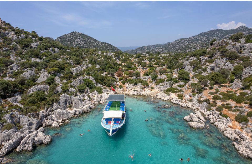 Fethiye Ölüdeniz Tekne Turları