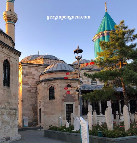 Mevlana Türbesi Konya