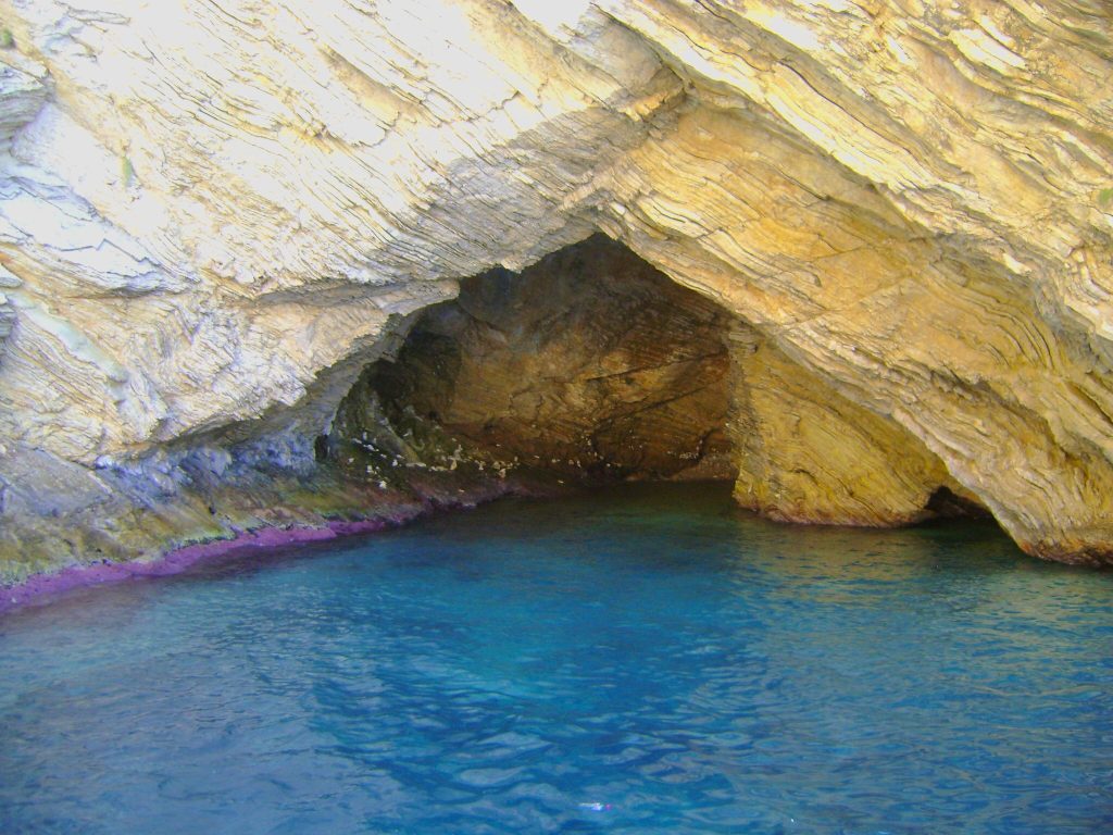 Mavi Mağara Blue Cave Fethiye