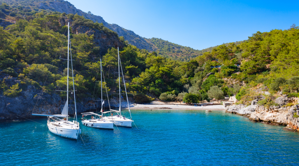Soğuk Su Koyu Fethiye Ölüdeniz